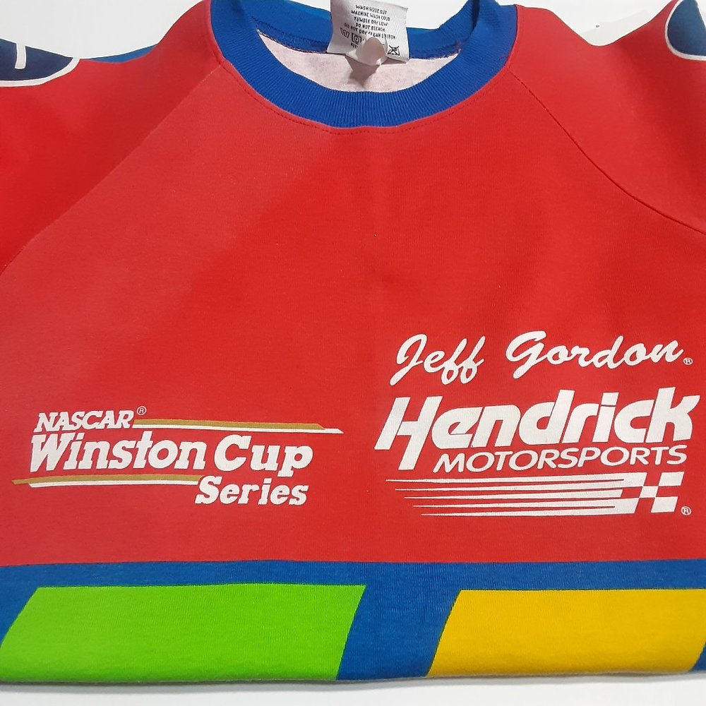 Vintage Chase Authentics 1999 Jeff Gordon Winston Cup Series Jersey Shirt - Picture 1 of 10